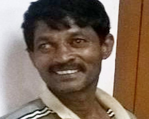  Police have arrested one person in connection with the murder of Padmanabha Poojary (52) of Darbe in Bantwal Kasaba village near Maindakodi bus stand on April 3